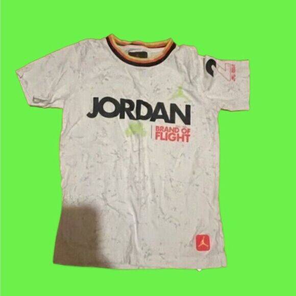 Nike Air Jordan T- Shirt - Picture 1 of 6